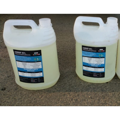 Comop 10% Sodium Hypochlorite Disinfectant Solution 5 Ltrs.